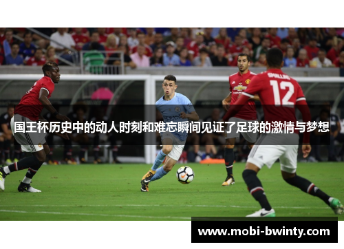 国王杯历史中的动人时刻和难忘瞬间见证了足球的激情与梦想