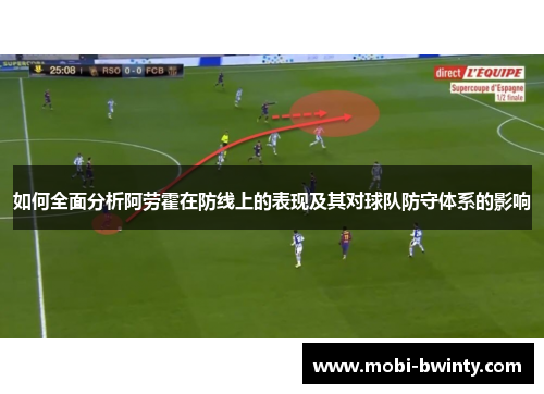 如何全面分析阿劳霍在防线上的表现及其对球队防守体系的影响