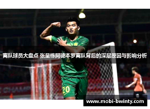 离队球员大盘点 张呈栋阿德本罗离队背后的深层原因与影响分析