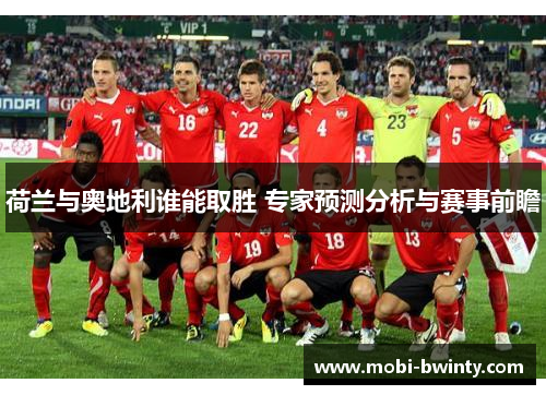荷兰与奥地利谁能取胜 专家预测分析与赛事前瞻